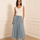 Bleu Ciel Tulle Skirt