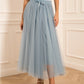 Bleu Ciel Tulle Skirt