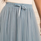 Bleu Ciel Tulle Skirt