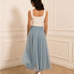 Bleu Ciel Tulle Skirt