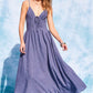 Atlanta Denim Maxi Dress-110 RTW DRESS - MAXI-FORMAL SOCIETY