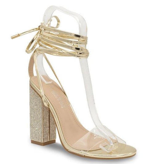 BOWIE Gold-999 SHOES - FORMAL-FORMAL SOCIETY