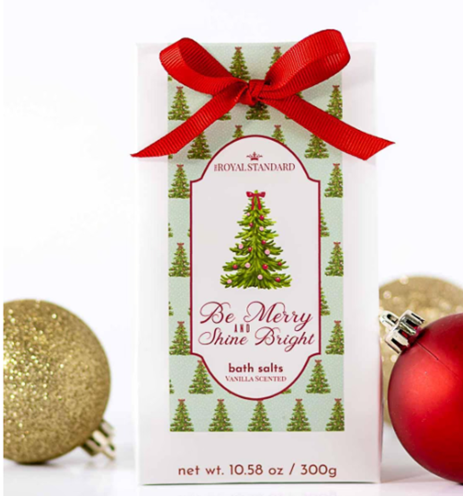 Be Merry and Shine Bright Bath Salts-830 MISC - GIFT-FORMAL SOCIETY