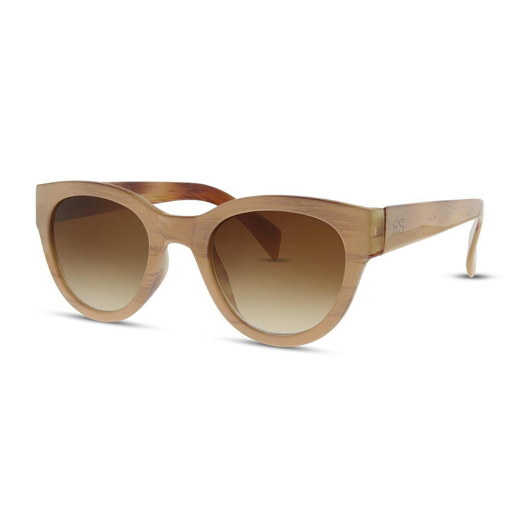 Beige Polycarbonate Sunglasses-820 MISC - READERS-FORMAL SOCIETY