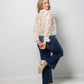 Bohemian Lace Blouse-300 RTW TOP - LONG SLEEVE-FORMAL SOCIETY