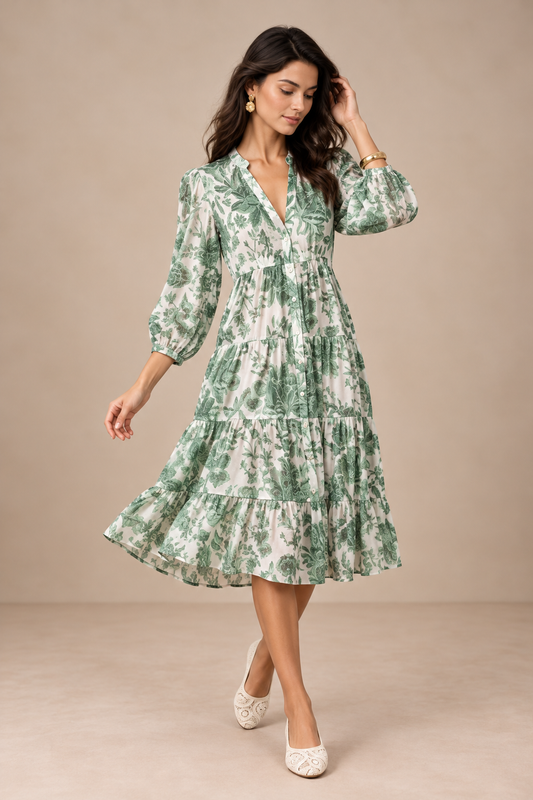 Sienna Shirt Midi Dress