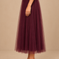 Amber Slim Fit Tulle Skirt