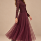 Amber Slim Fit Tulle Skirt