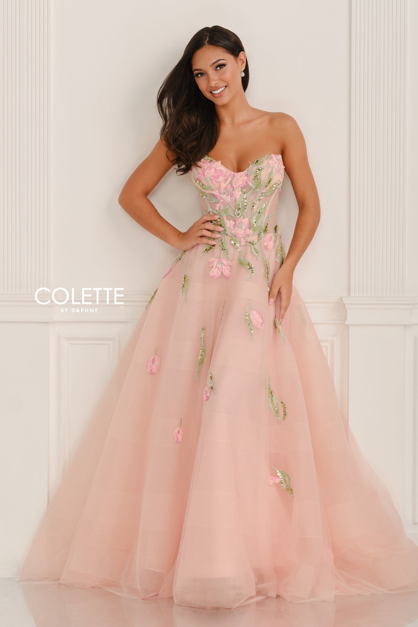CL6103 Colette Prom Dress