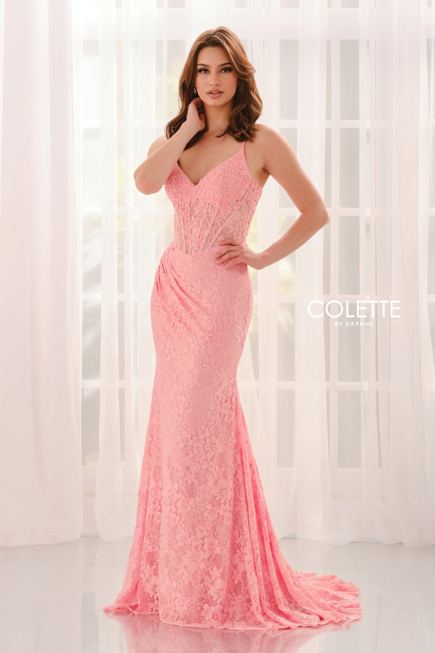 CL6155 Colette Prom Dress