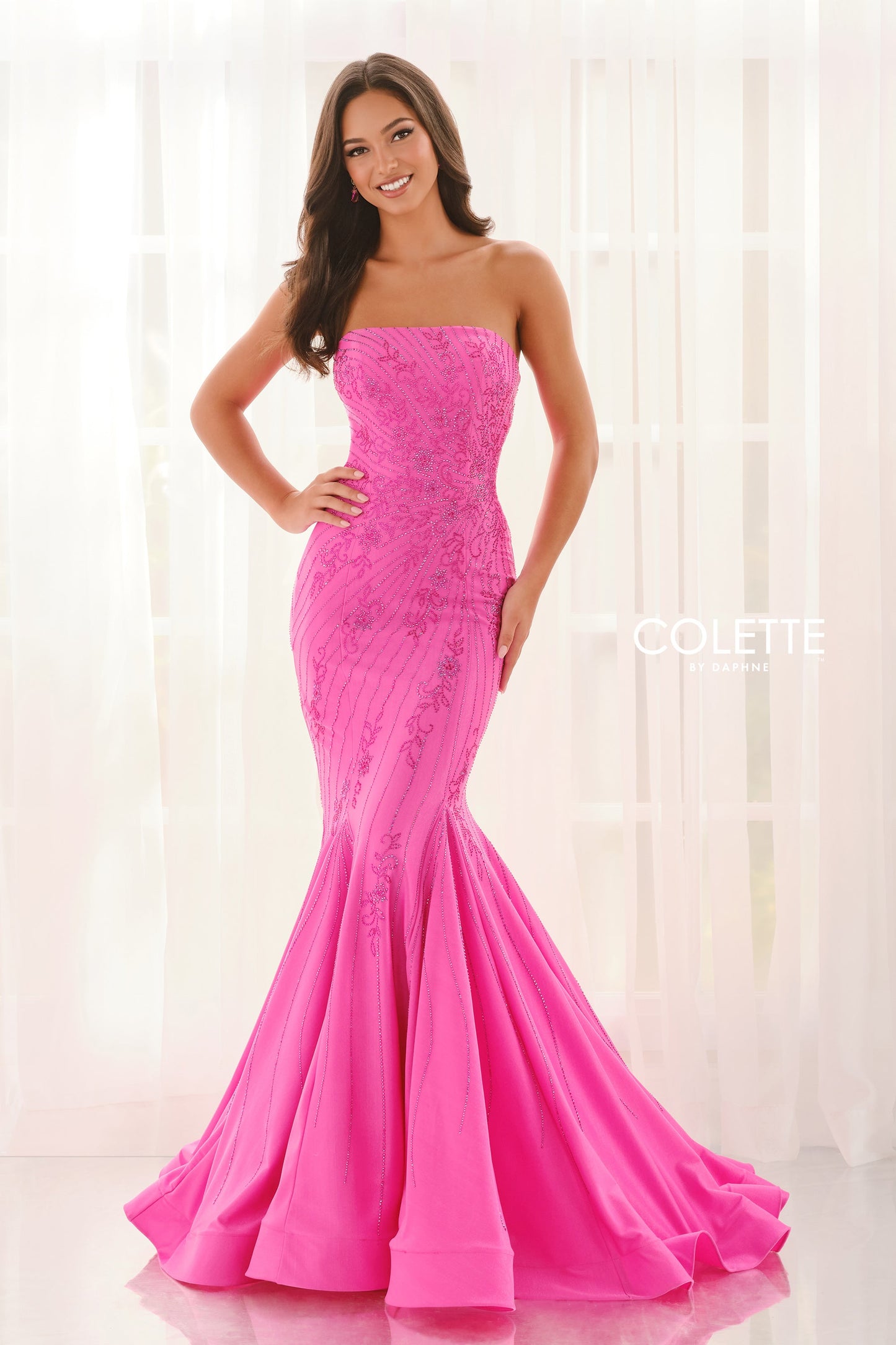 CL6195 Colette Prom Dress