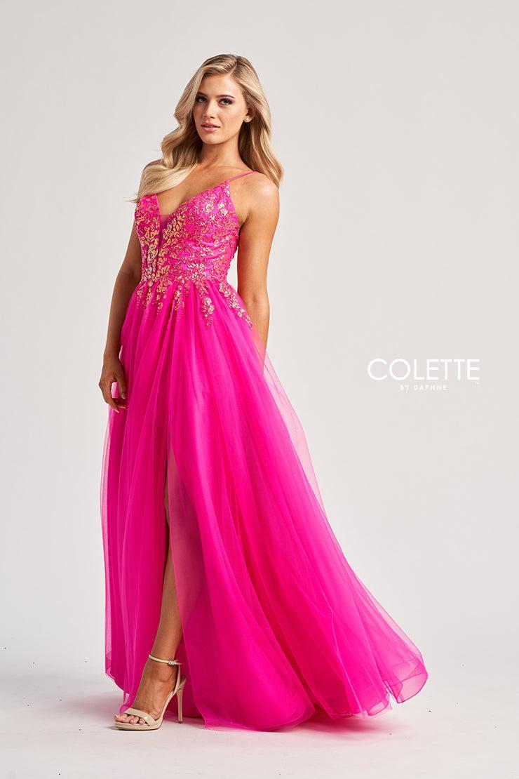 CL8030 Colette Prom Dress-999 FORMAL - PROM-FORMAL SOCIETY