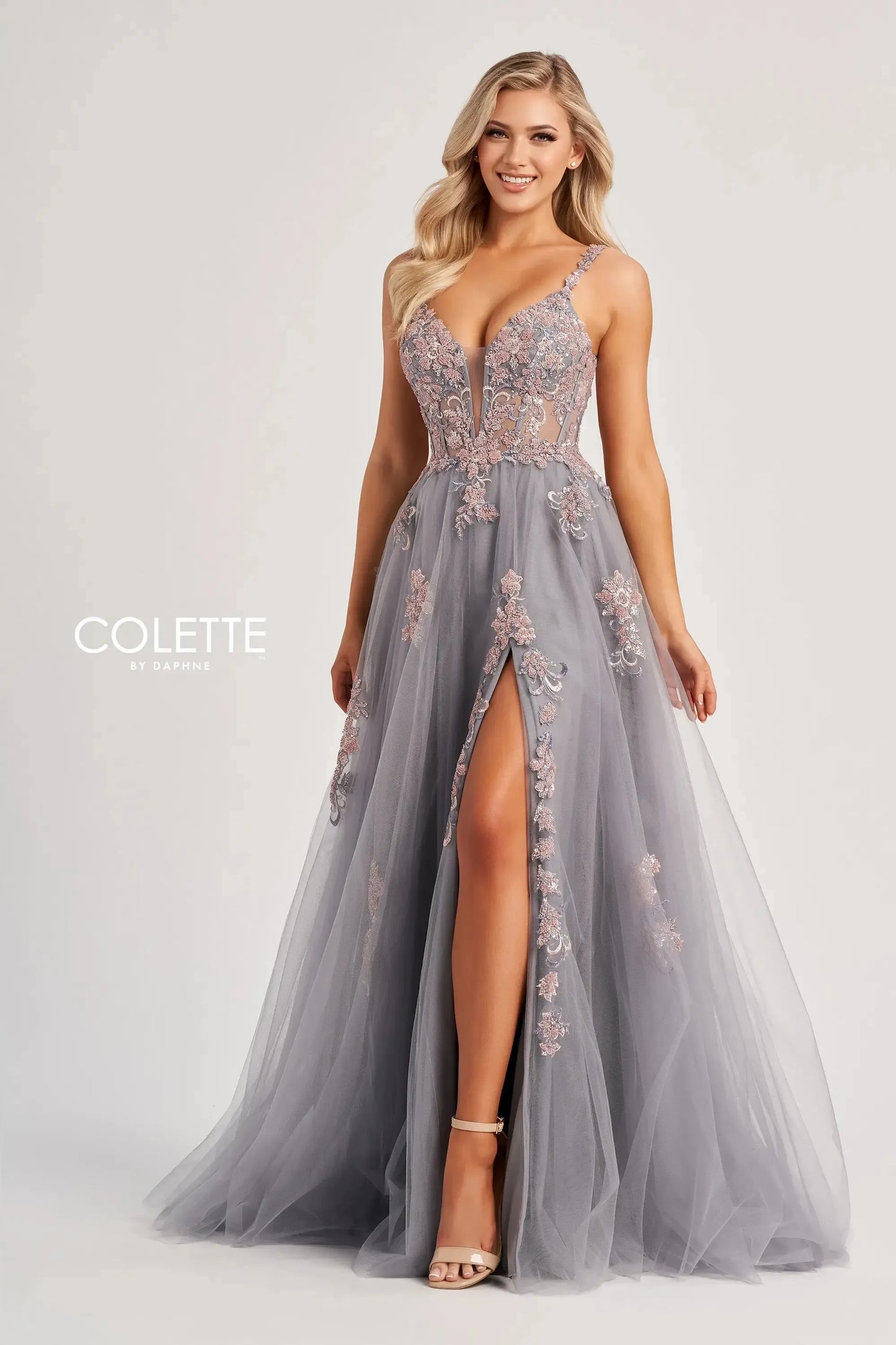 CL8130 Colette Prom Dress-999 FORMAL - PROM-FORMAL SOCIETY