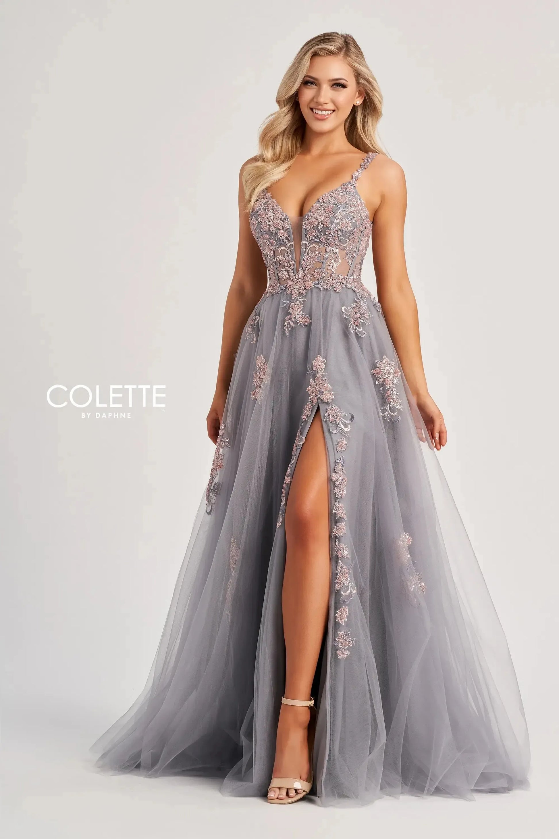CL8130 Colette Prom Dress-999 FORMAL - PROM-FORMAL SOCIETY