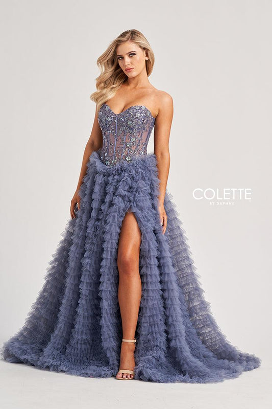 CL8170 Colette Prom Dress-999 FORMAL - PROM-FORMAL SOCIETY