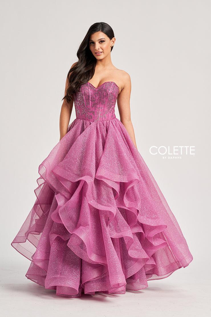 CL8200 Colette Prom Dress-999 FORMAL - PROM-FORMAL SOCIETY