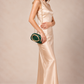 Oval Statement Purse