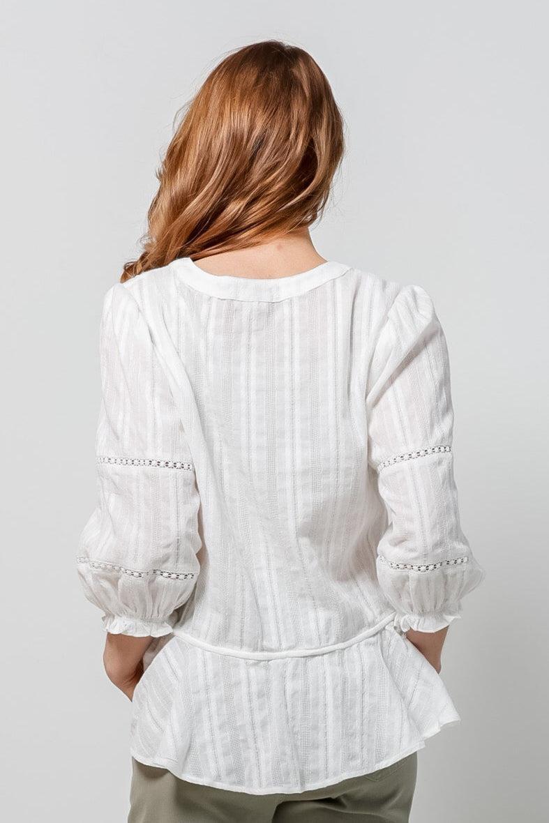 Charlotte Blouse-310 RTW TOP - BLOUSE-FORMAL SOCIETY