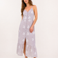 Cottage Loom Embroidred A-Line Maxi Dress