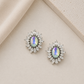 AB Crystal Earring