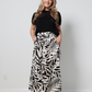 Cheyenne Floral Skirt-420 RTW BOTTOM - SKIRT-FORMAL SOCIETY