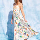 Cheyenne Print Maxi-110 RTW DRESS - MAXI-FORMAL SOCIETY
