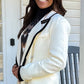 Contrast Blazer