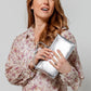 Convertible Baguette Wristlet-500 ACCESSORIES - HANDBAGS-FORMAL SOCIETY