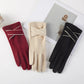 Crisscross Cozy Winter Gloves