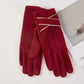 Crisscross Cozy Winter Gloves