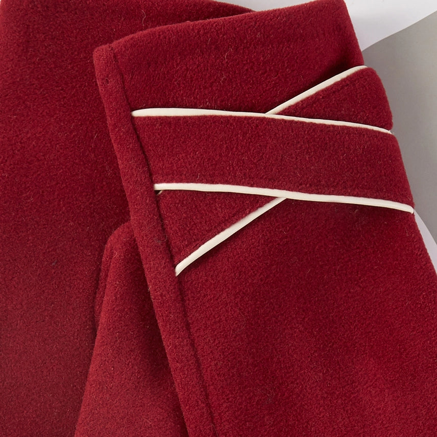 Crisscross Cozy Winter Gloves