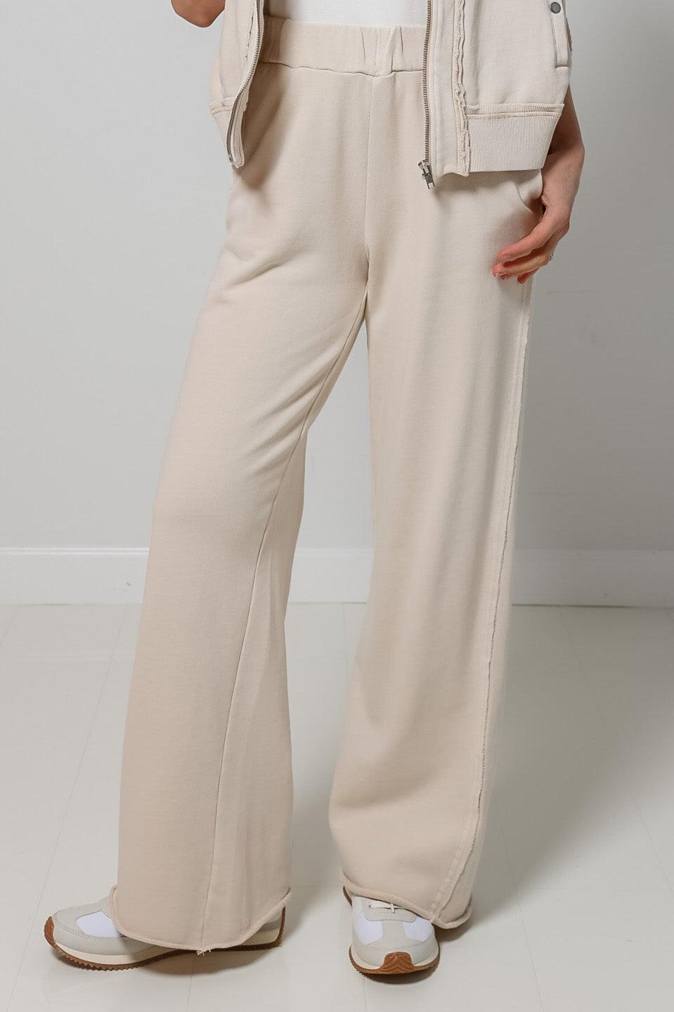 Elan Athletic Wide Leg Pant-430 RTW BOTTOM - CASUAL-FORMAL SOCIETY