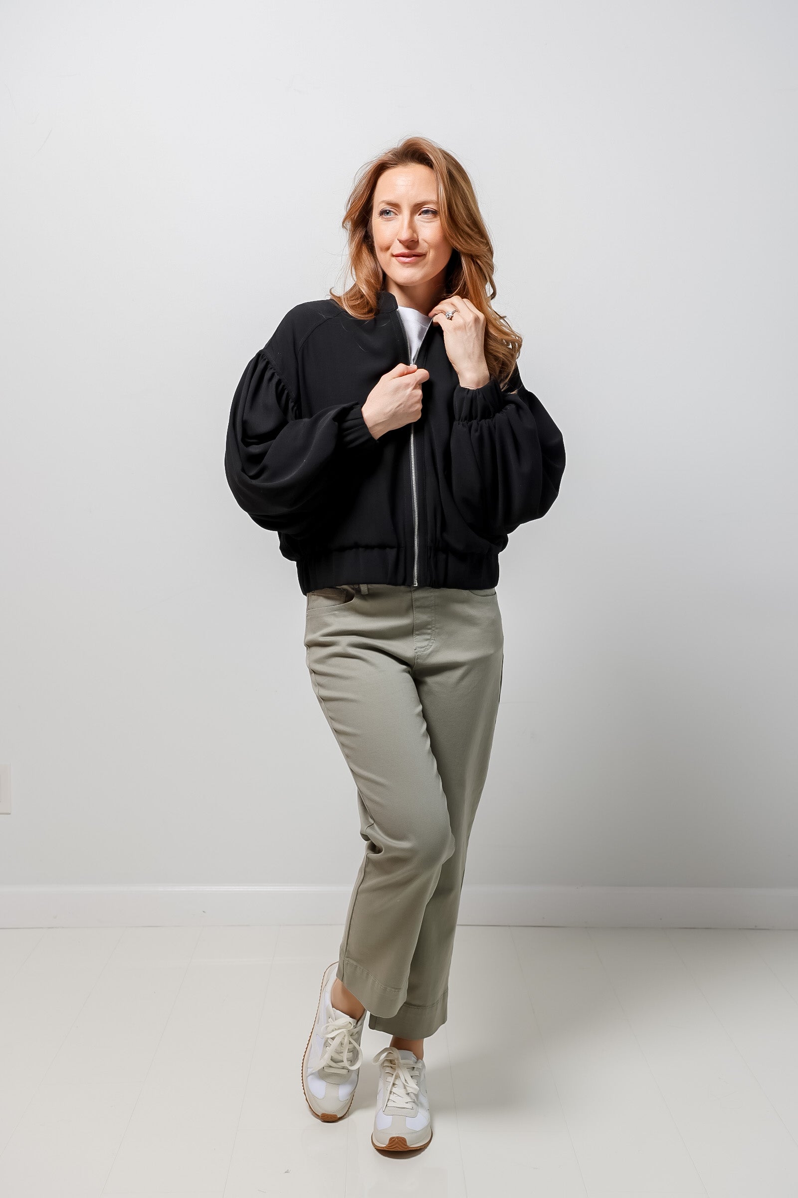 Elan Balloon Jacket-201 RTW OUTERWEAR-FORMAL SOCIETY