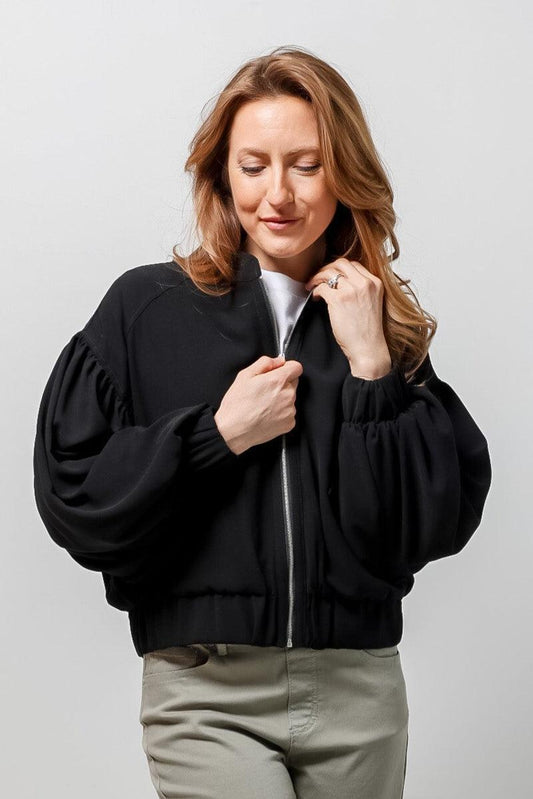 Elan Balloon Jacket-201 RTW OUTERWEAR-FORMAL SOCIETY