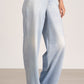 Elan Wide Leg Faux Jean-430 RTW BOTTOM - CASUAL-FORMAL SOCIETY