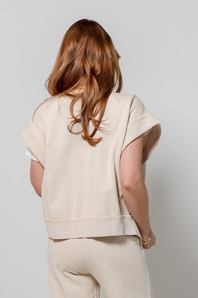 Elan Zipper Top-201 RTW OUTERWEAR-FORMAL SOCIETY