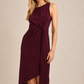 Twist Tulip Midi Dress