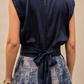 Maguie Back-Tie Top