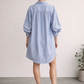 Elena Structured Cotton Dress