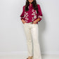 Embroidered Cotton Blouse-300 RTW TOP - LONG SLEEVE-FORMAL SOCIETY
