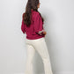 Embroidered Cotton Blouse-300 RTW TOP - LONG SLEEVE-FORMAL SOCIETY