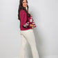 Embroidered Cotton Blouse-300 RTW TOP - LONG SLEEVE-FORMAL SOCIETY
