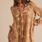 Embroidered Mini Dress