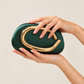 Oval Statement Purse