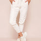 Faux Leather Ultimate Joggers-430 RTW BOTTOM - CASUAL-FORMAL SOCIETY