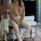 Faux Leather Ultimate Joggers-430 RTW BOTTOM - CASUAL-FORMAL SOCIETY