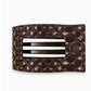 Flat Rectangle | Quilted Hair Clips