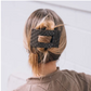 Flat Rectangle | Quilted Hair Clips