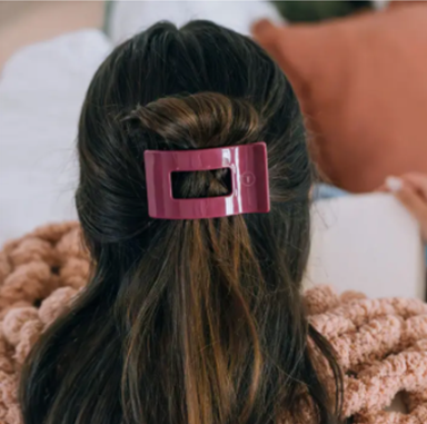 Rectangle Flat Hair Clip | Wild Side