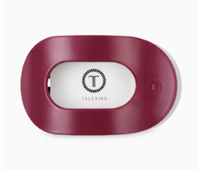 Round Flat Hair Clip | Wild Side